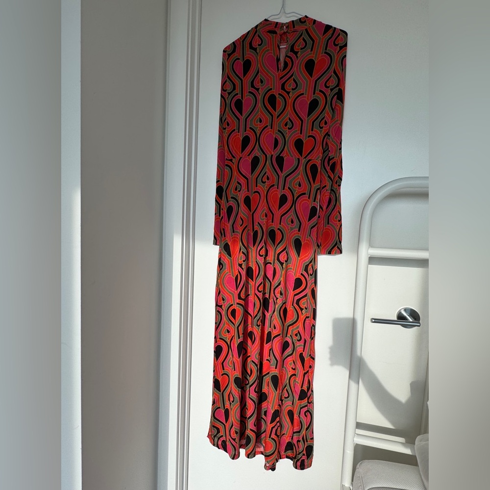 Farm Rio Midi Dress - Picture 8 of 9